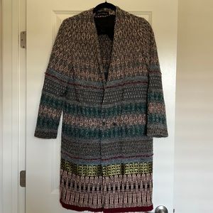 Zara woman coat size small